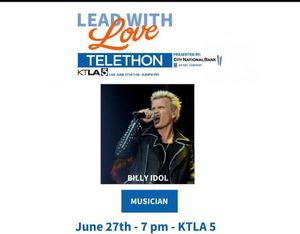 Image post by @billyidol on Instagram