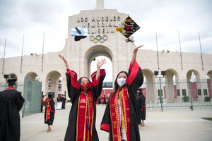 Image post by @uscdornsife on Instagram