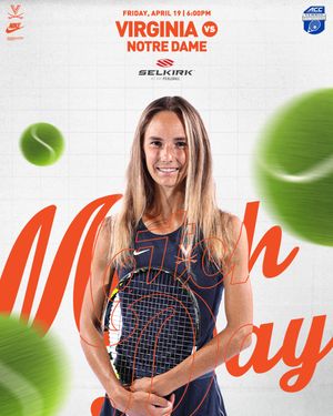 Image post by @uvawomenstennis on Instagram