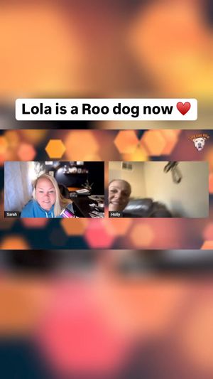 Video post by @LiveLikeRoo on Facebook