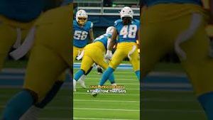 Video post by @chargers on YouTube