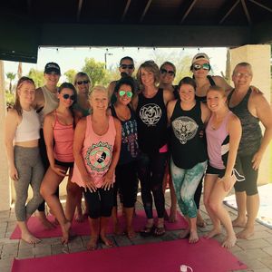 Image post by @yogapartylive on Instagram
