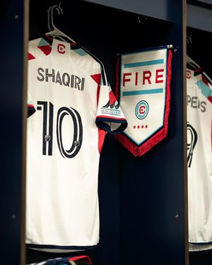 Image post by @chicagofire on Instagram