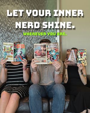 Image post by @nerdhq_official on Instagram