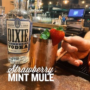 Image post by @dixievodka on Instagram