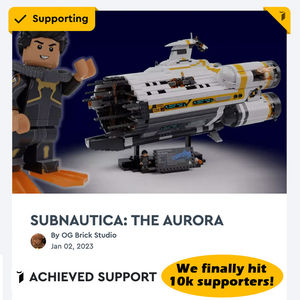 Image post by @legoauroracampaign on Instagram
