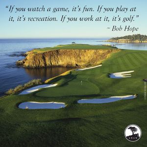 Image post by @pebblebeachresorts on Instagram