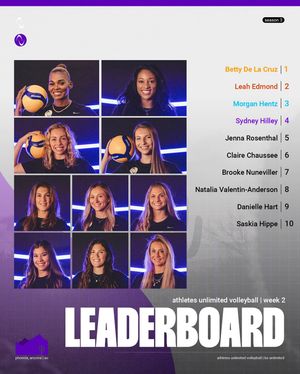 Image post by @auprovolleyball on Instagram