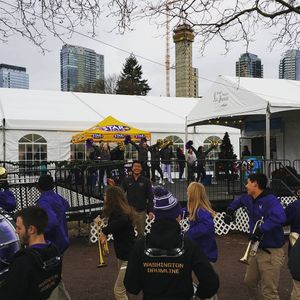 Image post by @huskyband on Instagram