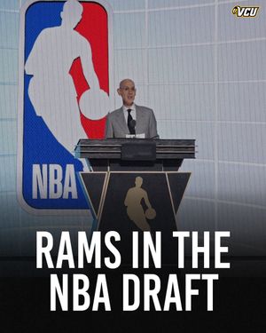 Image post by @VCU_Hoops on Twitter/X