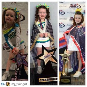 Image post by @theusfinals on Instagram