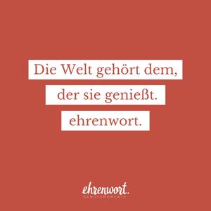 Image post by @ehrenwort.genussmomente on Instagram