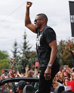 Image post by @raptors on Instagram