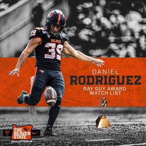Image post by @beaverfootball on Instagram