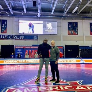 Image post by @au_wrestling on Instagram