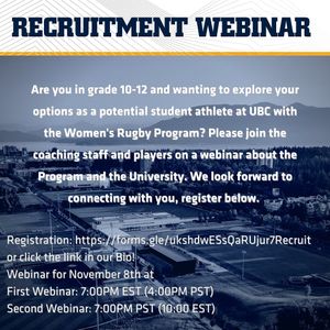 Image post by @ubcwrugby on Instagram