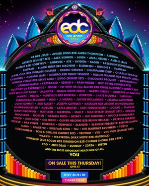 Image post by @edc_orlando on Instagram