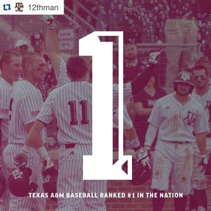 Image post by @aggiebaseball on Instagram