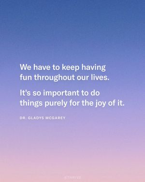Image post by @thrive on Instagram