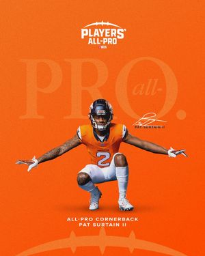 Image post by @Broncos on Twitter/X