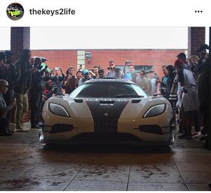 Image post by @ferrarilakeforest on Instagram