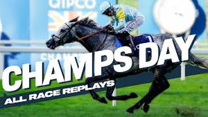Video post by @worldhorseracing on YouTube