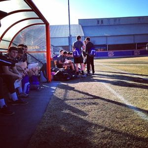 Image post by @nusoccer on Instagram
