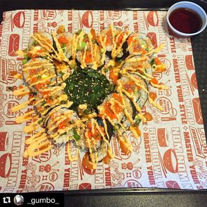 Image post by @sushieatstation on Instagram