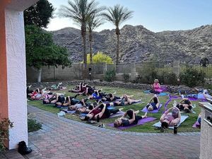 Image post by @yogapartylive on Instagram