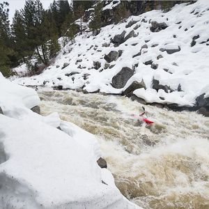 Image post by @nicktroutmankayak on Instagram