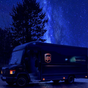 Image post by @ups on Instagram