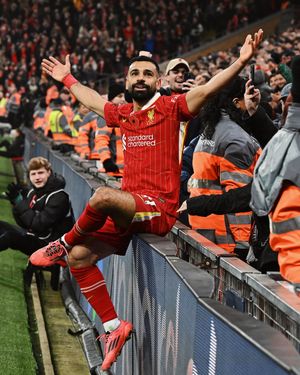 Image post by @LFC on Twitter/X