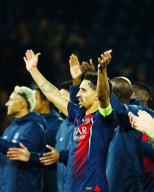 Image post by @psg on Instagram