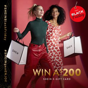 Image post by @shein_us on Instagram