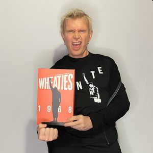Image post by @billyidol on Instagram