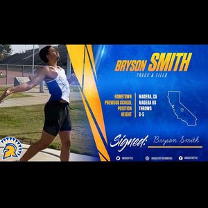 Image post by @sanjosestatetrackandfield on Instagram