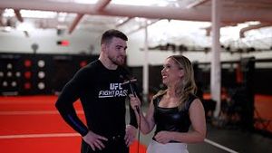 Video post by @UFC FIGHT PASS on YouTube