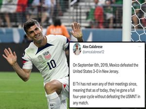 Image post by @ussoccerplus on Instagram