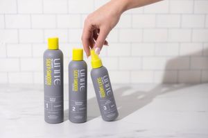 Image post by @unite_hairtv on Instagram