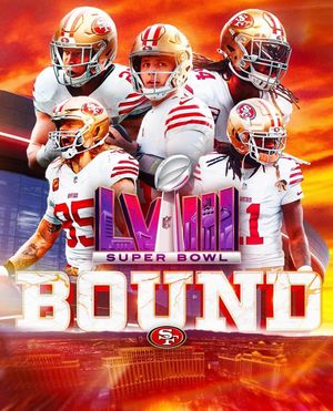 Image post by @thesfniners on Instagram