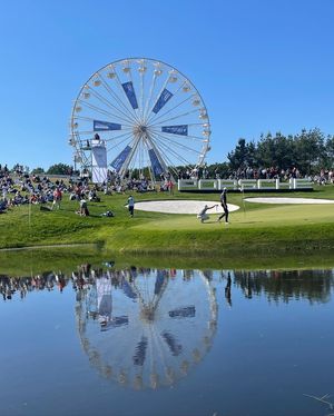 Image post by @alexknappegolf on Instagram