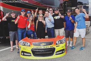 Image post by @jeffgordonweb on Instagram
