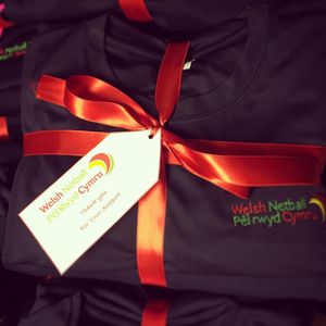 Image post by @walesnetball_ on Instagram