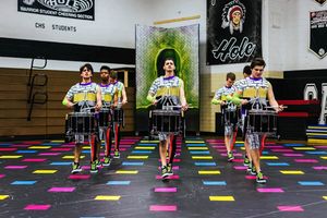 Image post by @matrixpercussion on Instagram