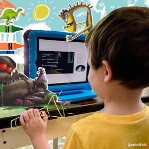 Image post by @epic4kids on Instagram