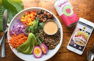 Image post by @drinkspindrift on Instagram