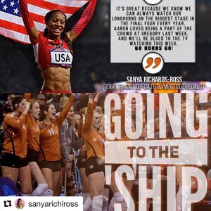 Image post by @texasvolleyball on Instagram