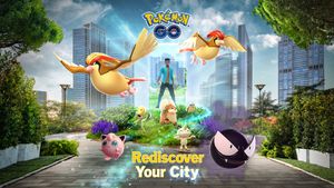 Image post by @PokemonGoApp on Twitter/X
