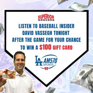 Image post by @am570lasports on Instagram