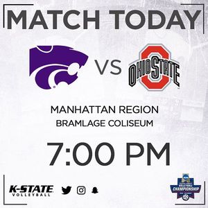 Image post by @kstatesports on Instagram
